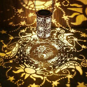 Mysterious Galaxy Waterproof Outdoor Solar Lights